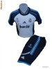 COMPLEU ADIDAS TRICOU PANTALON TREI-SFERTURI REAL MADRID (TRENING ADIDAS NIKE)