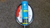 Racheta de badminton+set 6 fluturasi 29 lei!!!
