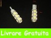 Led-uri pozitie w5w t10 13 smd 5050 plafoniera numar