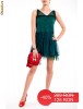 Rochie TinaR fishscales JHW-1582 Verde
