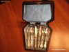 Set Tacamuri Alpaca Placate ci Argint Art Deco Aprox. anii 30