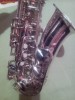 SAXAFON YAMAHA 275 ARGINTAT CU MUSTIUC ORIGINAL+HUSA  ORIGINALA YAMAHA