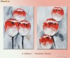 Tablou floral diptic (1) - tablou set 2 piese (100x70cm)