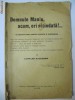 1929-DOMNULE MANIU,ACUM ORI NICIODATA!....DE LEONARD PAUKEROW