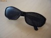 Ochelari stenopici pentru calculator - relaxarea antrenarea si imbunatatirea vederii - pinhole glasses - relaxeaza ochii obositi
