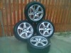 vand 4 jante cu cauciucuri
