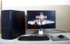 SISTEM EXTREME GAMING AMD FX 6100 BULLDOZER 6 CORE 3300MHz MONITOR LCD DELL 22 ULTRA SHARP 8GB DDR3 CORSAIR 1600MHZ VIDEO GTX260 HDD 2TB SURSA 750W!!!