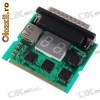 1452 vand tester placa de baza laptop Universal 2 Digits POST Diagnostic Test Card Analyzer for MINI PCI/LPT