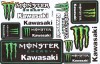 Monster Energy Kawasaki Sticker