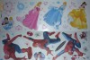Stikere Disney DecoFun 69x24cm NOI Stikere Disney DecoFun 69x24cm NOI