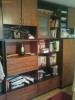 Biblioteca birou lemn masiv!