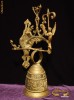 Vechi Clopot de Poarta din Bronz cu REZONANTA DEOSEBITA Vechi Clopot de Poarta din Bronz cu REZONANTA DEOSEBITA