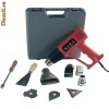 Set pistol aer cald 2000 W, 8 piese
