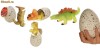 ou de dinozaur (dino hatching egg)- creste cat sta in apa