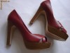 PANTOFI PLATFORMA DELICIOUS UK ROSII must have primavara vara !!! MAS 37