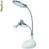 Lampa USB 13 leduri cu ventilator Conrad