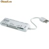 Cititor de carduri USB 60 in 1, Conrad