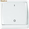 Comutator de perete wireless Conrad RSLT1 cu 1 canal Comutator de perete wireless Conrad RSLT1 cu 1 canal