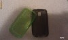 LG P500 OPTIMUS ONE HUSA SILICON VERDE SI NEAGRA  -20RON / BUCATA