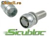 an135 set sicubloc Pin M12, 1.5x35.0 deschidere de 17