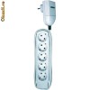 Prelungitor cu 5 prize si telecomanda Home Easy HE892S, frecventa 433,92 MHz