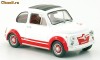 MACHETA  FIAT ABARTH 595 COMPETIZIONE 1970  SCARA 1:43