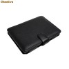 Husa/coperta piele slim, pentru ebook reader Amazon Kindle 4, wifi, calitate, inchidere magnetica sigura + lampa citit + folie ecran + laveta
