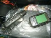 Alarma auto cu pornire motor Ciclone - 2 pagere LCD color - raza 5000m