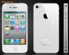 iPhone 4S 16GB white NOU!!!  DECODAT
