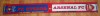 esarfa (fular) Steaua Bucuresti - Arsenal Londra (UCL 2007)