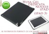 HUSA NEAGRA GEL TPU SILICONIC COMPATIBILA SMART COVER NEW IPAD 3 NOUL IPAD IPAD3 2012 - TRANSPORT GRATUIT