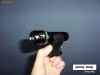 Lanterna / Far Pentru Bicicleta cu Zoom Rotativ Tip Dimmer Led CREE Q5 si 3 Faze + Stop + Suport Ghidon