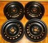 VAND PATRU JANTE SKODA OCTAVIA 6JX15 SI PATRU CAPACE ROTI ORIGINALE