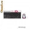 KIT G-Cube Tastatura + Mouse Mini Wireless 2.4GHz Aloha Day GRKSA-670D