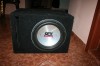 SUBWOOFER AUTO MTX THUNDER 8500