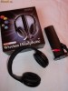 CASTI WIRELESS - WIFI - SET 5 IN 1 - RADIO INCORPORAT - SUPER PRET + CADOU