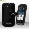 HUSA NEAGRA SILICON GEL TPU BLACK - MOTOROLA DEFY MINI XT320 - LIVRARE GRATUITA