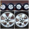 set 4 jante cu cauciucuri hyundai santa fe, tucson