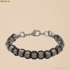 Bratara barbati piele Fossil JF86557 NOUA EXACT CA IN MAGAZIN, in cutie metalica proprie - IN STOC -