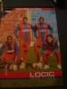 Poster cu autrografe originale-F.C.Steaua Bucuresti