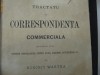CARTE VECHE-1879-TRACTATU DE CORESPONDENTA COMERCIALA