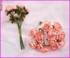 144 trandafiri hartie - invitatii/ marturii/ decor nunta sau botez