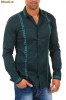 Absolut Joy Camasa P835127 Dark Green