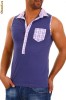 Tricou Polo Absolut Joy Bleumarin P836084