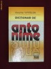 Onufrie Vinteler - Dictionar de antonime - 13009