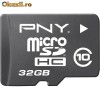 PNY MicroSDHC 32GB Class 10 + SD adapter