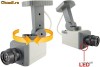 Sistem de 3 camere false de supraveghere cu led si senzor de miscare. Camera falsa.