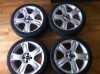 JANTE MINI COOPER/  DACIA / RENAULT / VW / AUDI  4*100 = 17' = 1349RON