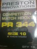 Carlige Pescuit Competitie PRESTON Competition Match