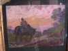 pictura veche ,-2 buc.-la pret de 1!!!!! ,pictor roman ,arad ,okazie!! OFERTA !